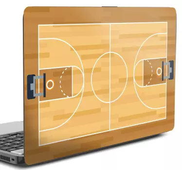 Adesivo di basket - TenStickers