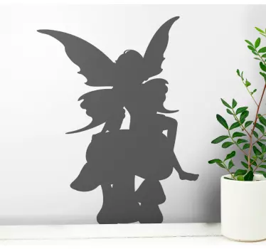 Adesivo duo di fate magiche - TenStickers