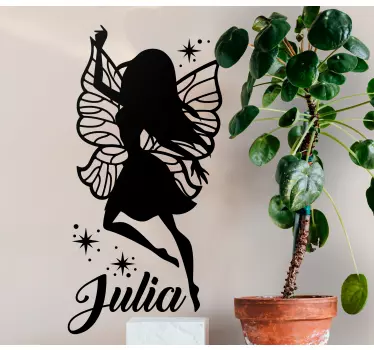 Adesivo fatina con glitter - TenStickers