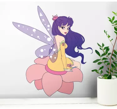 Adesivo figura di fata incantevole - TenStickers