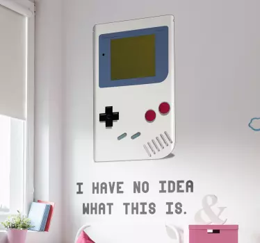 Adesivo game boy - TenStickers