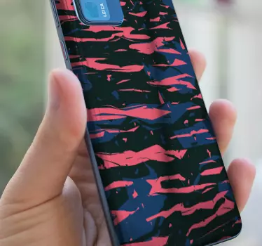 Adesivo huawei cover con motivo colpente - TenStickers
