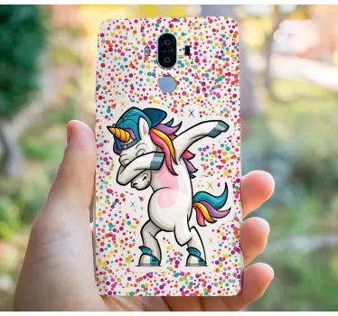 Adesivo huawei danza dell'unicorno - TenStickers