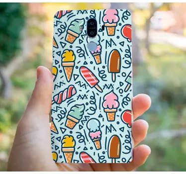 Adesivo huawei delizia gelato - TenStickers