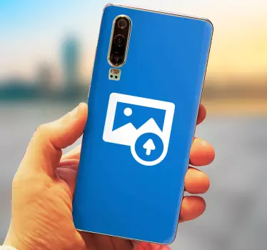 Adesivo Huawei icona di caricamento dell'immagine - TenStickers