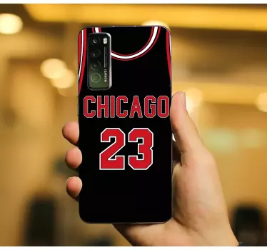 Adesivo huawei maglia da basket - TenStickers
