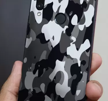 Adesivo huawei motivo camo - TenStickers