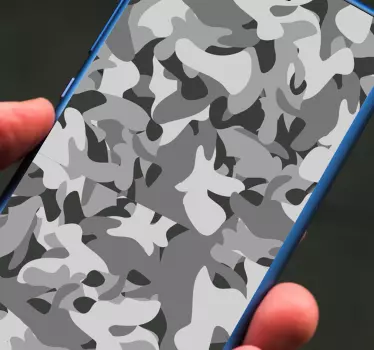 Adesivo huawei motivo camouflage - TenStickers