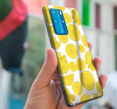 Adesivo huawei motivo fette di agrumi - TenStickers