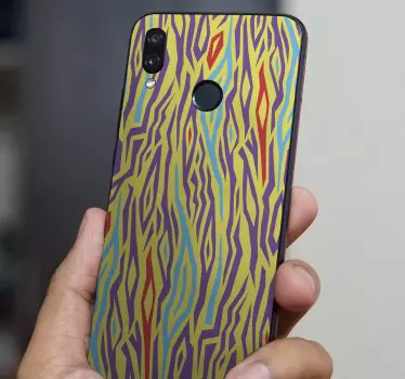 Adesivo Huawei motivo vivace e colorato - TenStickers