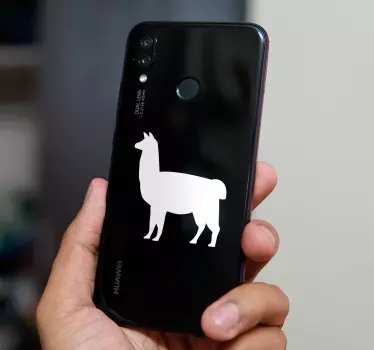 Adesivo Huawei sagoma di lama - TenStickers