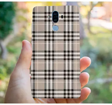 Adesivo huawei stile a quadri - TenStickers