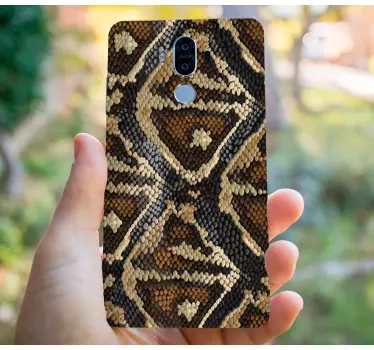 Adesivo huawei superficie pelle di serpente - TenStickers