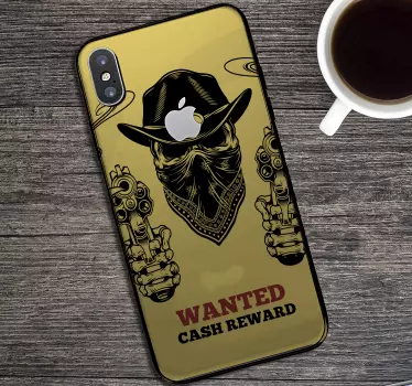 Adesivo Huawei tema del cacciatore di taglie - TenStickers