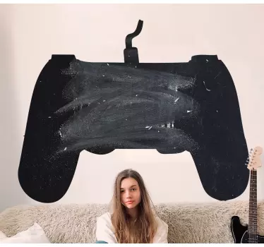Adesivo lavagna per controller di videogiochi - TenStickers