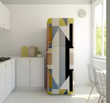 Adesivo forme geometrico astratto - TenStickers