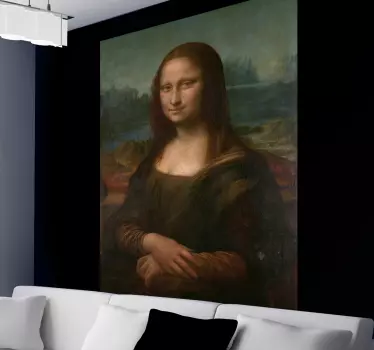 Adesivo muro Gioconda - TenStickers