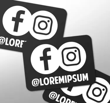 Adesivi animali per bambini profili instagram e facebook - TenStickers