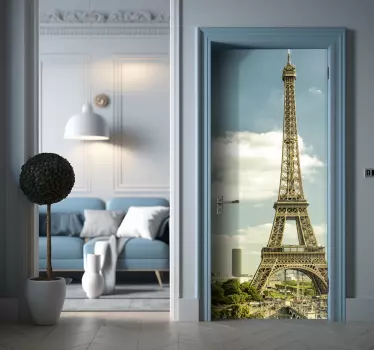 Adesivo Parigi vista - TenStickers