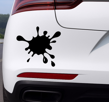 Adesivo per auto design retro di protezione - TenStickers