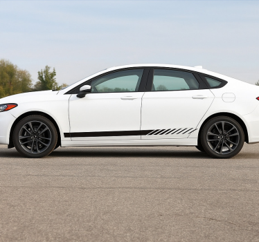 Adesivo per auto linee sportive - TenStickers