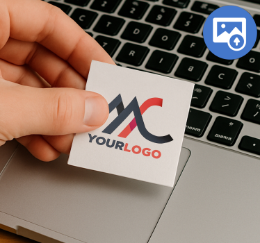 Adesivo personalizzabile logo aziendale - TenStickers