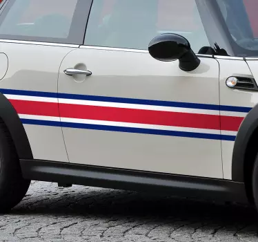 Adesivo per auto Striscia UK - TenStickers