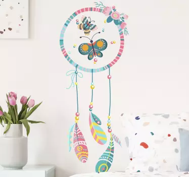 Adesivo per bambini cattura sogni vibrante - TenStickers