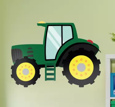 Adesivo per bambini trattore - TenStickers