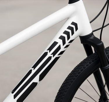 Adesivo per bici disegno delle frecce - TenStickers