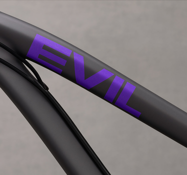 Adesivo per bici grafiche sentiero interstellare - TenStickers