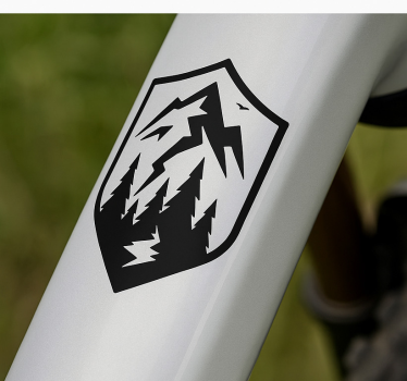 Adesivo per bici pellicole timberline trail - TenStickers