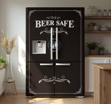 Adesivo frigo cassaforte - TenStickers