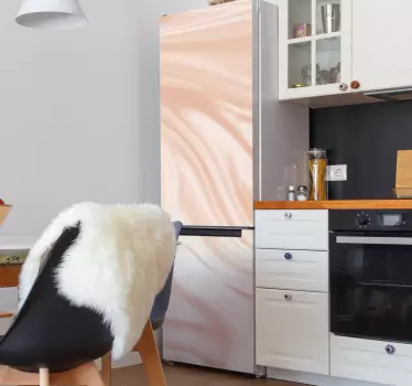 Adesivo per frigo effetto marmo elegante - TenStickers