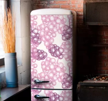 Adesivo per frigo modello a vite - TenStickers