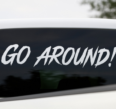 Adesivo per furgone gira attorno! - TenStickers