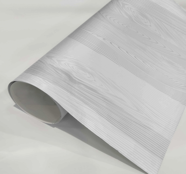 Carta adesiva per mobile consistenza madera bianca - TenStickers