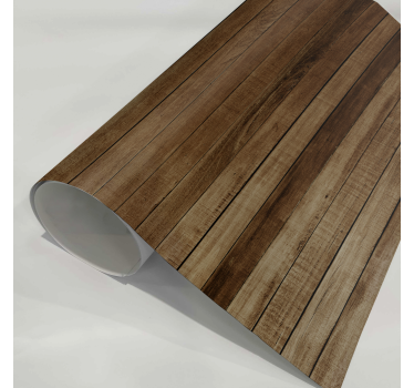 Carta adesiva per mobile listoni di legno - TenStickers