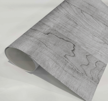 Carta adesiva per mobile madera grigia - TenStickers