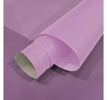 Carta adesiva per mobile rosa opaco - TenStickers