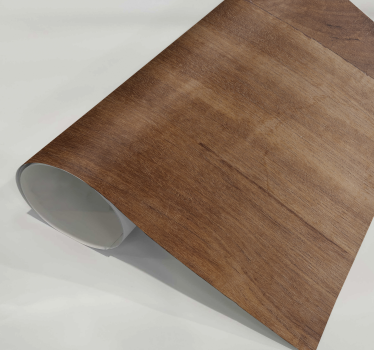 Carta adesiva per mobile texture madera marrone - TenStickers