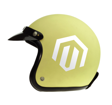 Adesivo per moto design geometrico moderno esagonale - TenStickers