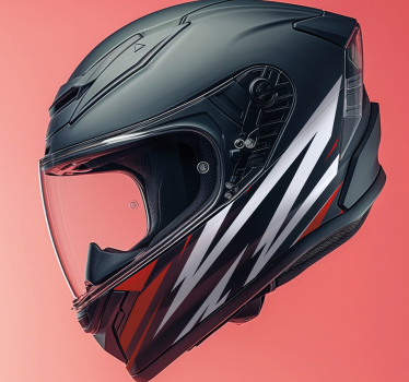 Adesivo per moto design sportivo dinamico - TenStickers