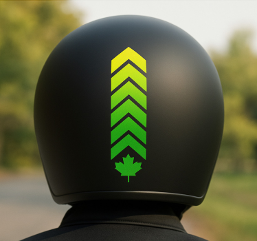 Adesivo per moto disegno delle frecce - TenStickers