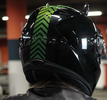 Adesivo per moto disegno delle frecce - TenStickers