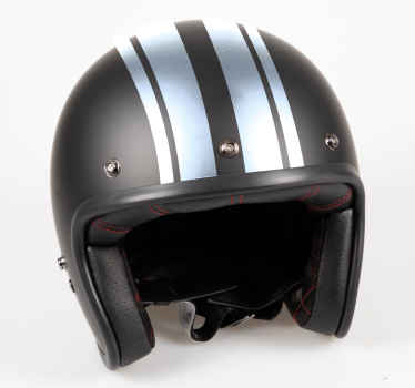 Adesivo per moto linee da corsa monocolore - TenStickers