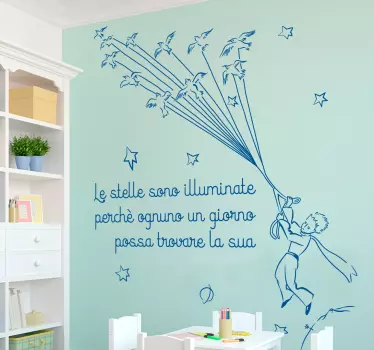 Adesivo Piccolo Principe - TenStickers