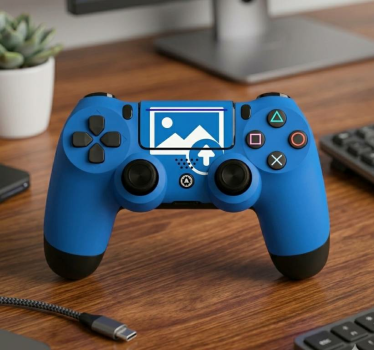 Adesivo ps4 controller personalizzato - TenStickers