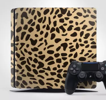 Adesivo ps4 copertura a stampa animale - TenStickers