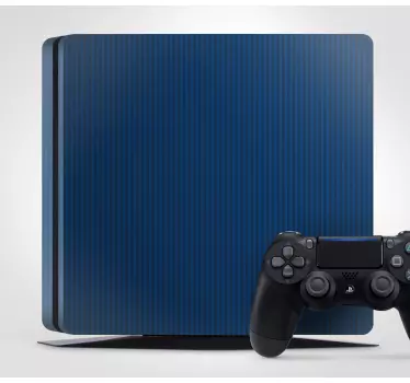 Adesivo ps4 copertura striscia blu - TenStickers